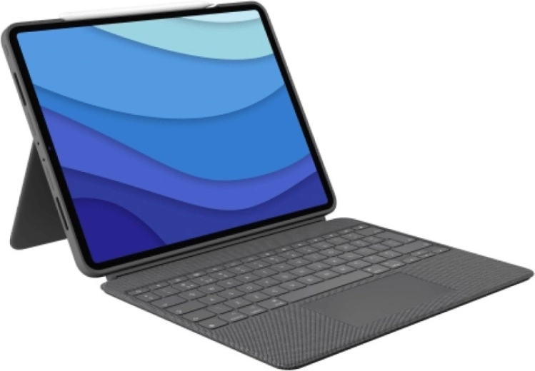 Logitech Combo Touch-hoes met toetsenbord voor iPad Pro 12,9" (5e generatie) UK