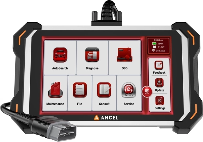 Diagnostische scanner ANCEL DS600 BT OBD2
