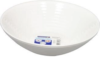 Glazen kom HARENA 16 cm wit