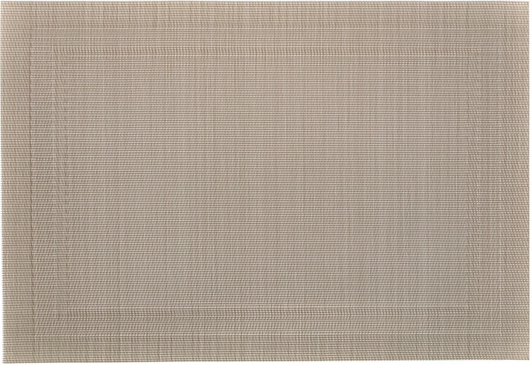 Placemat latte 45 × 30 cm