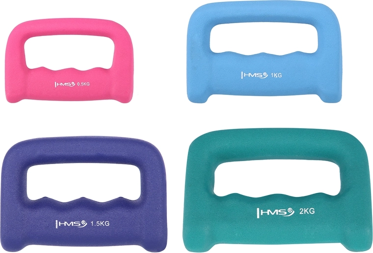 Neopreen halter met handgreep 2 kg HMS