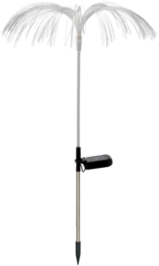 Zonnelamp Kwallen 34 × 34 × 70 cm, 6 LED multicolor