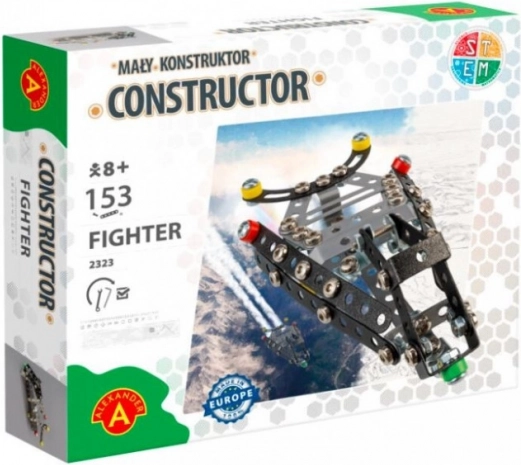 Bouwset Little Constructor Fighter