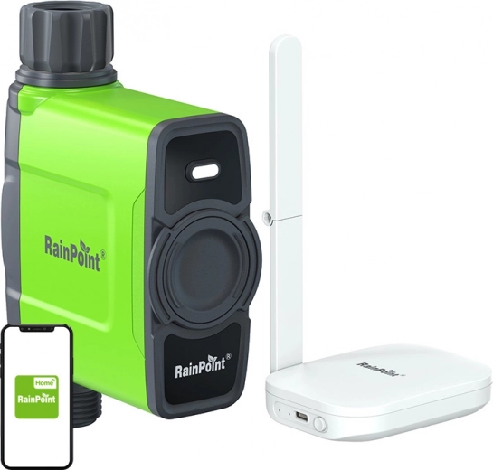 RainPoint wifi irrigatieregelaar met 1 zone en gateway