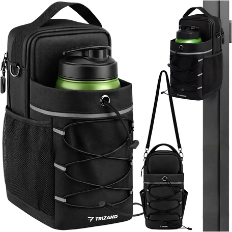 Magnetische sporttas Trizand 4,5 l voor fles en telefoon