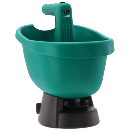 Handmatige accustrooier voor zaaigoed 3 l