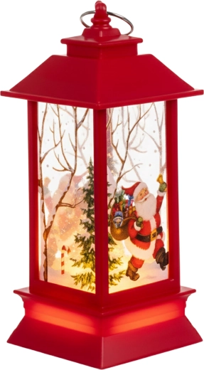 Ruhhy rode kerst-led-lantaarn