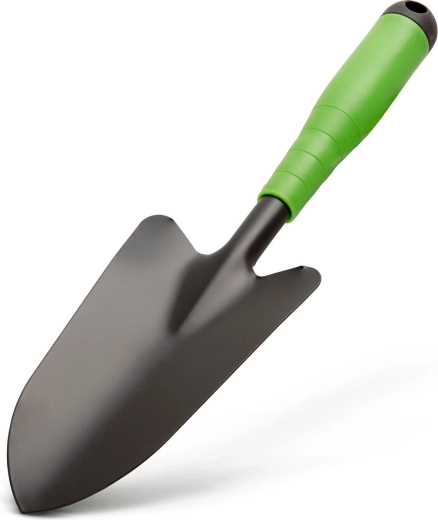 Metalen handtuinschepje voor planten 31 cm