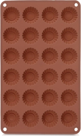Siliconen bakvorm voor mini-muffins en pralines Orion