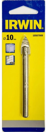 Glas- en tegelboor 10 mm IRWIN