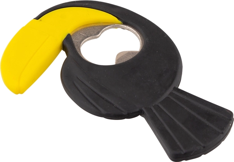 Altom Design flesopener met toekan-decor