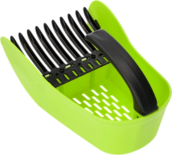 Handige plastic bessenplukker