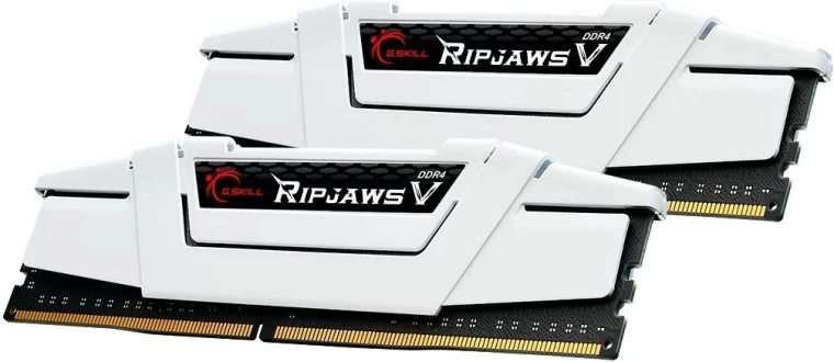 Geheugen DDR4 32 GB (2×16 GB) G.Skill Ripjaws V 3600 MHz CL18 wit