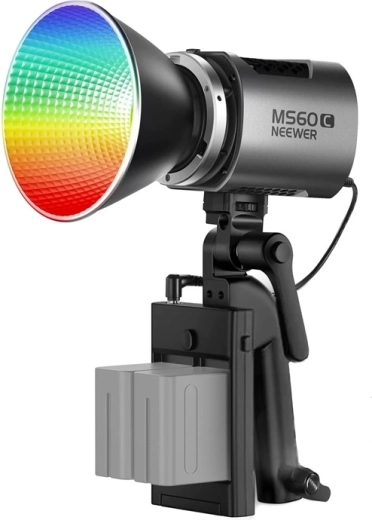 Neewer MS60C RGB LED-licht