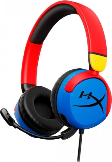 HyperX Cloud Mini kindergamingheadset (bekabeld, multicolor)