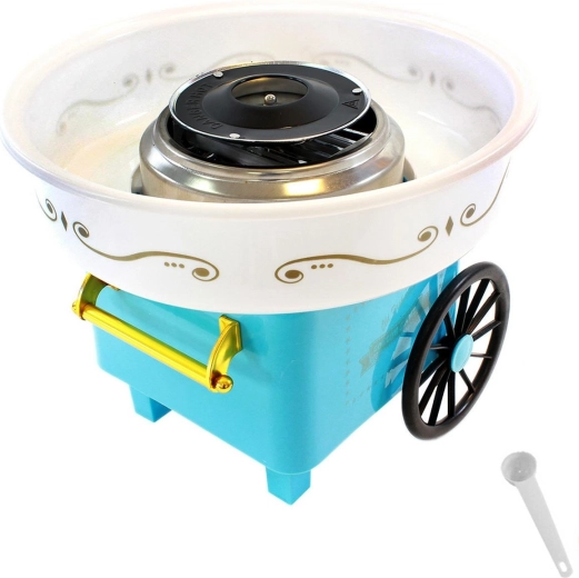 Ag137c suikerspinmachine blauw