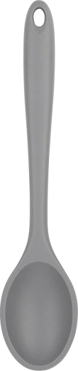 Altom Design siliconen keukenlepel grijs 27 × 6 cm