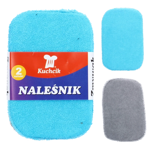 Keukenspons KUCHCIK Naleśnik, 2 stuks