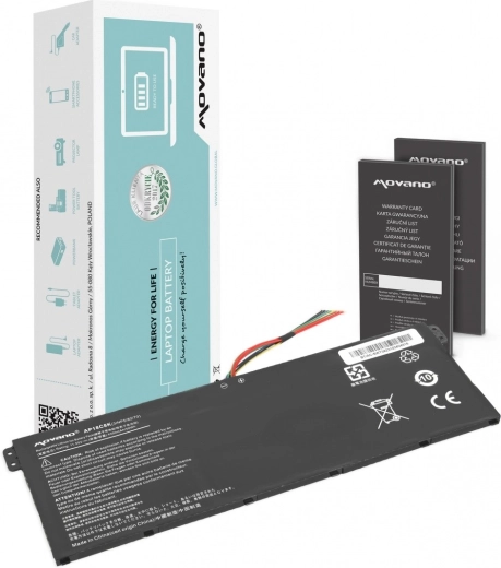 Movano-accu voor Acer Swift 3, Swift 5 en TravelMate P215-52 4350 mAh (50 Wh)