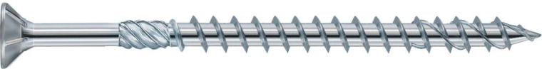 HS easy PRO constructieschroeven voor houtbouw 6,0 × 180 mm TX30 ZB (100 stuks)