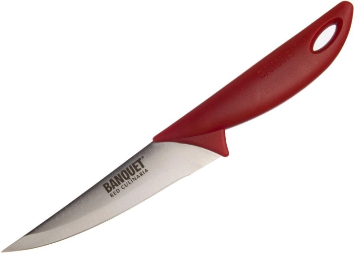 Universeel mes 14 cm Culinaria Red