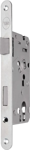 Insteekslot cilinderslot links 72 mm, inbouwdiepte 80 mm, voorplaat 18 mm