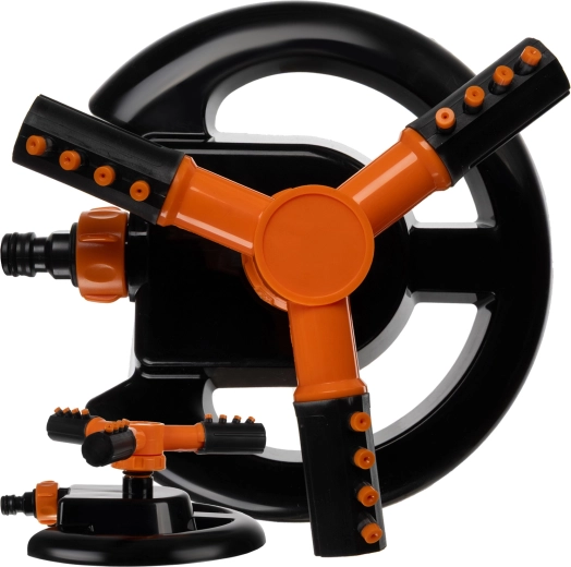 Roterende tuinsproeier 360° Gardlov, 3-armig