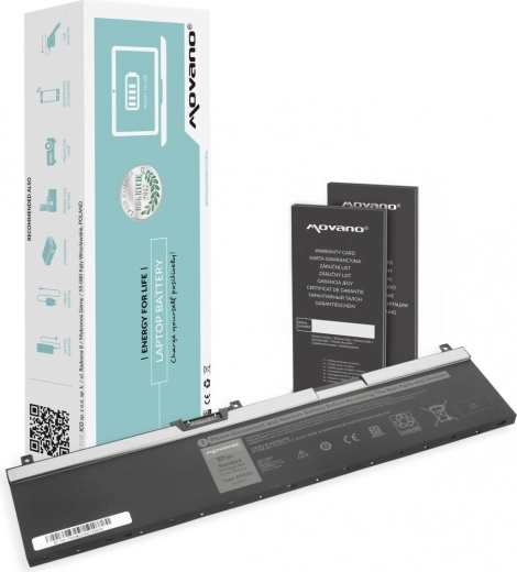 Movano-accu voor Dell Precision 7530/7540/7740 8500 mAh (97 Wh)