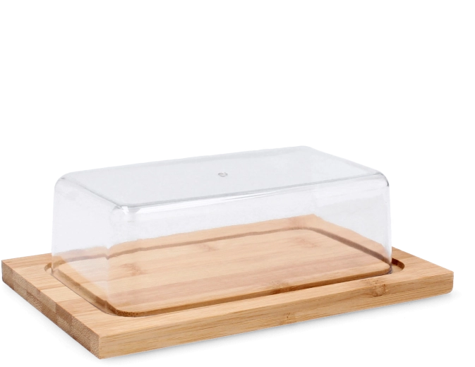 Plastic doos met deksel 20 × 13,5 × 6,5 cm