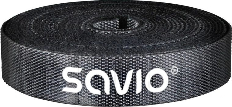 Kabel organizer Savio Velcro 5 m