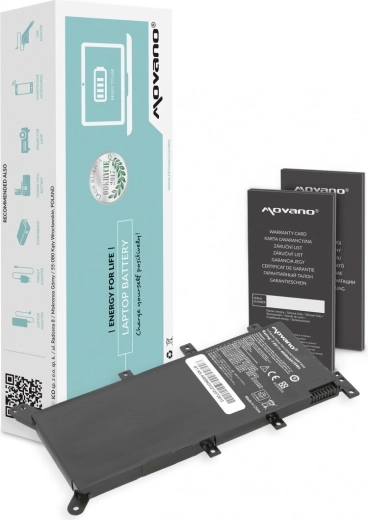 Movano-batterij voor Asus A555/F555/K555 4900 mAh (36 Wh)