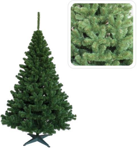 Kunstmatige kerstboom in de vorm van een spar 180 cm Toyland