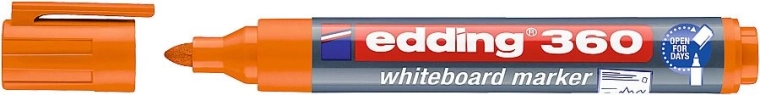 Whiteboardmarker edding 360, oranje