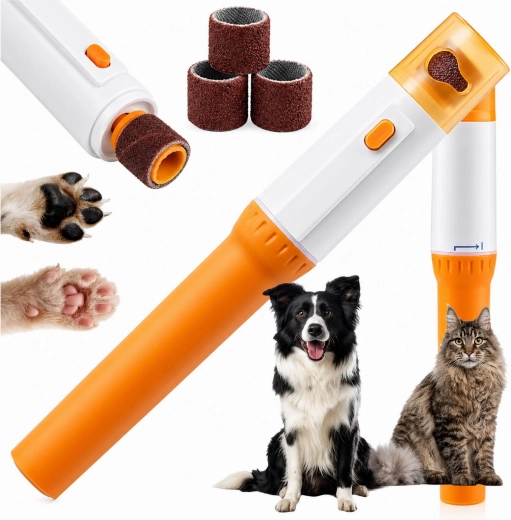 Elektrische nagelvijl voor honden en katten