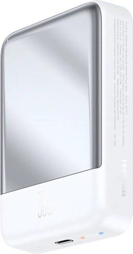 Mcdodo magnetische powerbank 10000 mAh, 30 W (wit)