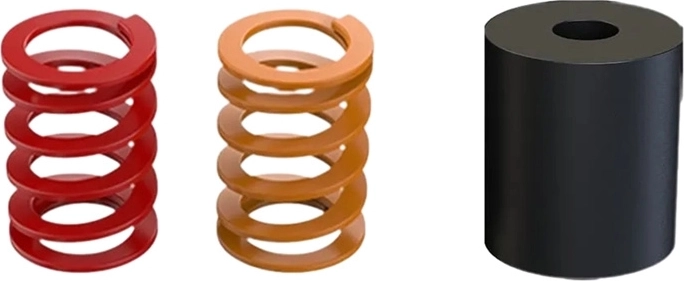 Set voor het verhogen van de remprestaties MOZA Racing SR-P RS17