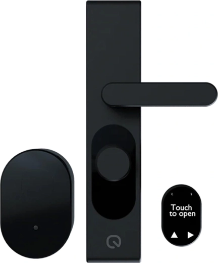Shelly LOQED Touch Smart Lock 2S zwart slim deurslot