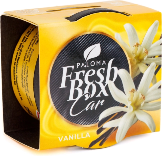 Auto-luchtverfrisser Paloma Fresh Box Vanilla 25 g