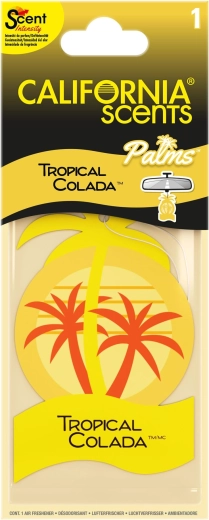 Luchtverfrisser California Scents Palms Tropical Colada