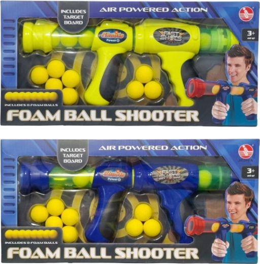 Pistool voor schuimkogeltjes