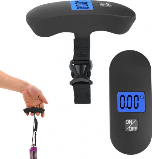 Elektronische bagageweegschaal tot 40 kg