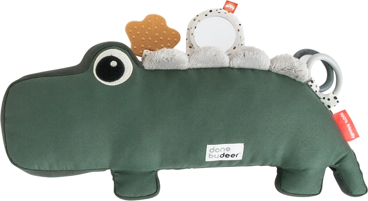 Done by Deer activiteitenspeeltje Croco groen