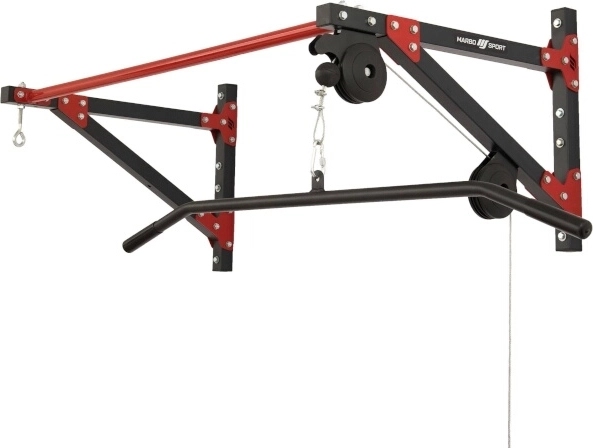 Wandrek met bovenste katrol en bokszakhouder MARBO Sport MH-D204