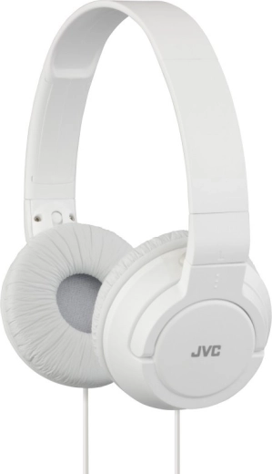 Lichte on-ear hoofdtelefoon JVC HA-S180 wit