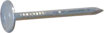 Dakdekkersnagels 20 × 2,5 mm verzinkt, verpakking 2,5 kg