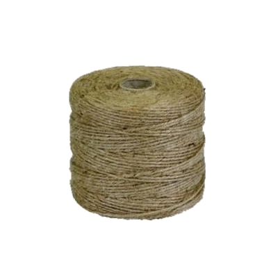 Jutetouw 0,5 kg, natuurlijk, diameter 2–2,2 mm
