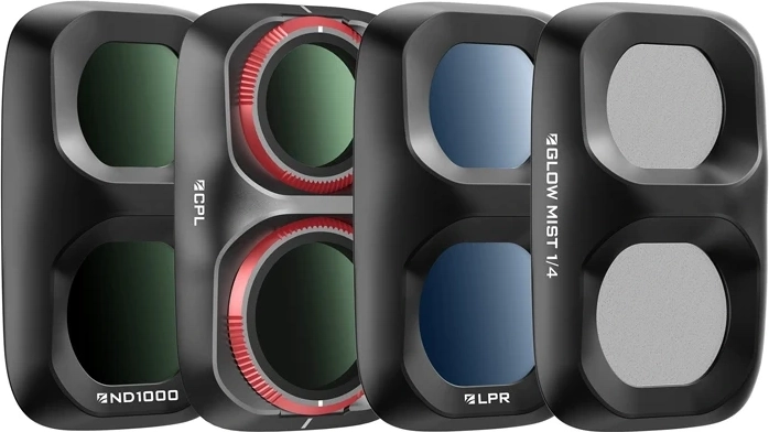 Freewell filterset voor DJI Osmo Pocket 4P Everyday