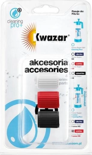 Schuimvormende uiteinden voor VENUS HD ACID LINE – set van 3 stuks