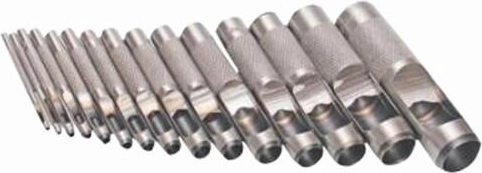 Set ponsen 2–22 mm, 15-delig