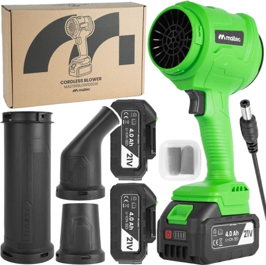 MalTec accu-bladblazer MasterBlow 1000 W - 1 stuk